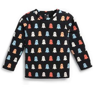 Monica + Andy Long Sleeve Tee, Organic Cotton Clothes for Girls & Boys, Printed T-Shirt Sizes for Kids, Toddler & Baby 12