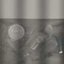 4 Full Pump Parts Kits for Spectra S1/S2/9 Plus/Synergy Gold, Replacement Kit for Spectra Pump Parts 4PC,Include 15mm Flange, Duckbill Valve, Tube, Bottle, Backflow Protector, Not Original Accessories (Green)