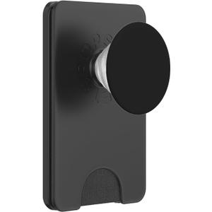 Dark Grey PopSockets PopWallet for MagSafe