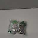 2PC Resin Fairy Tale Treehouse Figurine, Miniature Garden Gnome Home, Plant-Themed Collectible for Indoor/Outdoor Decor & DIY Bonsai/Fairy Garden