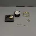 Kelly's Custom Candles, Cat Candle Birthday Gift for Mom,Girlfriend,Unique Easter Gifts for Sister, Wife and Mother in Law,Rotatable Aromatherapy Candles Gift for Women (Small (1-Pack))