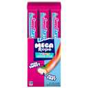 SweeTARTS Mega Filled Ropes Candy, Twisted Rainbow Punch, Sweet and Tart, 1.32 oz (Pack of 24) (EXP 09/07/26)