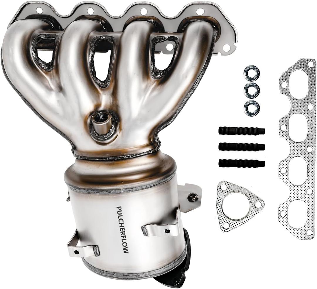 Catalytic Converter Compatible with 2011-2015 Chevy Cruze, 2016 Cruze Limited, 2012-2017 Chevy Sonic, 08-09 Saturn Astra 1.8L Catalytic Convertor (EPA Compliant)