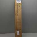 Pawtners Retractable Baby Gates Extra Wide, 41" Tall Extends up to 71" Wide, Dog Gate Indoor for Stairs, Pet Gate with Support Rods for Doorways Hallways Indoor & Outdoor-Black