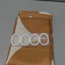 MEHOFOND Vintage Yellow Shower Curtain Modern Mid Century Abstract Geometric Bathroom Curtain Boho Retro Classic 1950S 60S Bathtub Decor Fabric Waterproof Bath Curtain with 12 Hook 72x72 Inch