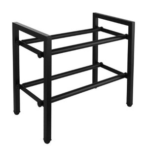 2 Tier Expandable Shoe Rack - Adjustable Stackable Shoe Shelf Organizer Closet, Entryway, Garage Storage