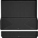 Husky Liners Weatherbeater Cargo Liner | Fits 2024-2025 Toyota Sequoia | 1-pc Black - 25281