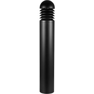 Bollard Light 39", 120-277V, 20W, 3CCT 3000-5000 Kelvin, Louvered Dome, Vandal Proof