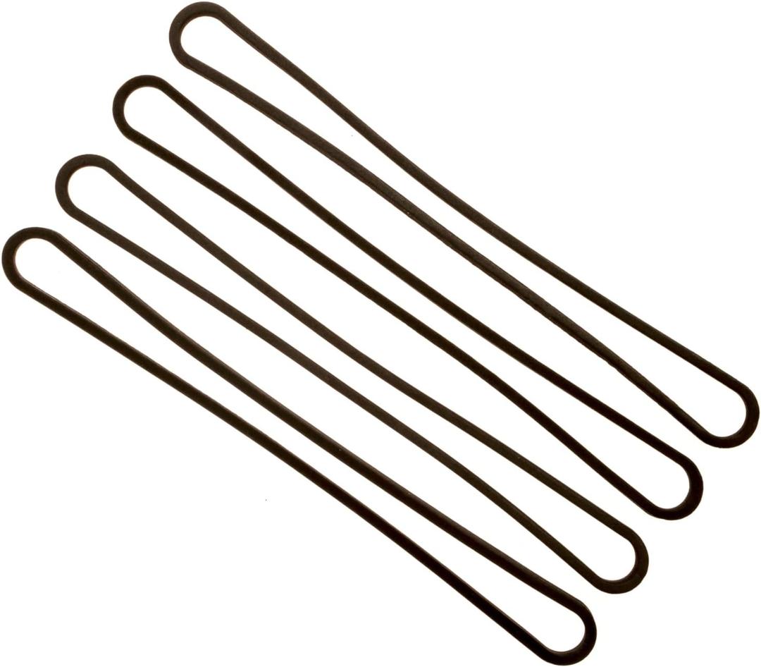 IMPRESA 4-Pack Vacuum Sealer Foam Gasket - Restores Suction & Sealing - Vacuum Sealer Gaskets for T910-00075 - Compatible with FoodSaver V2200-V3800 Series - Black Rubber