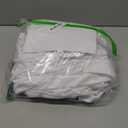 SafeRest Waterproof Queen Size Mattress Protector - Fitted with Stretchable Pockets - Machine Washable Cotton Blend Mattress Cover for Bed