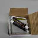 YDmeet Shower Head Holder, Adjustable Handheld Brass Shower Head Bracket, Wall Mount Holder, Drill Free Glue Installation (Polished Chrome)