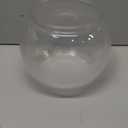 VILLCASE 1.5 Gallon Clear Plastic Fish Bowl Small Round Desktop Fish Tank Ornamental Tank for Home Office Garden Decoration Shatter Resistant Aquarium