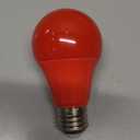 EvaStary LED Red Light Bulb 60W Equivalent, A19 LED E26 Base Red Color Light Bulbs, 9W Bulb for Halloween, Christmas Decoration, Party, Bars, Porch Lights, Holiday Mood Lighting, Pack of 2