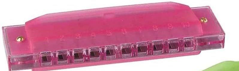 Toysmith Translucent Harmonica