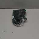 cyeollo Dog Fleece Jacket Reflective Coats with D Ring Zipper Up Jackets Cozy Dog Sweaters for Small Dogs Clothes (Large)