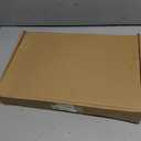 Upgraded WPW10714545 Freezer Door Gasket for Whirlpool Kenmore, 21.06 x 34.25 W10164045 Refrigerator Door Gasket fit for Maytag & Kitchen Aid Freezer Door Seal Replace Part W10191103, W10443322