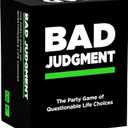 Party Game - The Game of Questionable Life Choices - Adult Card Game for White Elephant Parties, Stocking Stuffers and Board Games Night with Your Friends