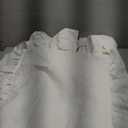 4 pcs Ruffle Apron, White Apron Maid Apron White Ruffle Apron Kitchen Apron Ruffled Aprons for Women Apron Costume Women French Aprons