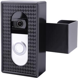 Anti-Theft Video Doorbell Mount, No Drill Ring Doorbell Holder for Apartment Hotel Rental Homes, Compatible with Ring Wireless Video Doorbell 4/3/3 Plus/2/1/Pro/2021/(2020 Release)