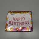 Rose Gold Happy Birthday Balloon Banner Personalized Name 16 Inch Foil happy birthday balloons letters with A-Z set and extra letters Birthday Party Decorations Happy happy birthday balloon