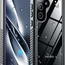 Temdan Designed for Samsung Galaxy S25 Case Waterproof, Built-in Lens & Screen Protector Military Shockproof Dropproof IP68 Underwater Full Body Phone Case for Galaxy S25 5G 6.2"-Purple (2025)