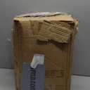 100 Pack Clothes Hangers, Non Slip Plastic Coat Hangers, Space Saving Hangers, Heavy Duty, Hanging Dry Wet Clothes, 16.4" x 8.3", Black, UAPY05100B