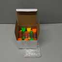 Sumind 6 Pieces Aqua Rings Handheld Water Game Mini Retro 80s 90s Retro Pastime Game for Kids Birthday Return Gifts Classroom Rewards Bulk(Chic Style)