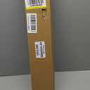 KOKOSIRI Bath Towel Bar Bathroom Towel Holder for Toilet Kitchen 24 Inch Necklace Holder  Polished Chrome Stainless Steel B4005CH-L24