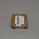 Clock Mechanism Replacement, Total Shaft Length 8mm Metal Quartz Clock 5168S Movement Replacement Motor Repair Parts (Black)