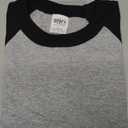 Shaka Wear Baseball Raglan Shirt – Men’s Classic 3/4 Sleeve Casual Cotton Tee Top Sport Active Athletic Jersey Tshirt RA0502 H.Grey/Black Large