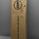 Outdoor Projector Screen with Stand: LEORFI 150 inch Projector Screen Portable, Indoor Projections Screen and Stand, Rear Front Movie Screen 16:9 4K Full HD,Support Height Adjustable for Home Theater (150"(131" x 110.2"))