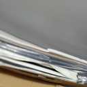 4ft.W x 42in.H Aluminum Deck Gate, Welded Anti-Sag Frame, No Rust