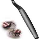 Versatile Pottery Trimming Tools, Sharpened Pottery Tool for Potter, Quality Double Ended Clay Trimming Tool Ceramics 1 Piece Black