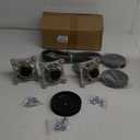 3 Pack 587819701 Spindle Assembly Kit with 173435 Pulley 196104 Pulley 196106 Pulley 177968 Pulley Replaces Husqvarna 532187281, 187292, 192870, 587820301, 587253301, 532187292, 539112057