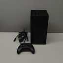 Xbox Series X - Gaming Console - 1TB SSD - Includes Wireless Controller - 4K Gaming - 120FPS - Carbon Black