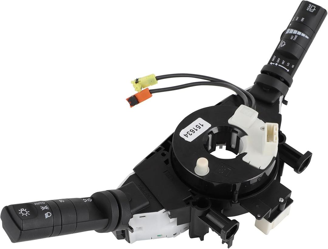 SCITOO Turn Signal Switch Fits For Nissan For Pathfinder 2006-2012,For Nissan For Xterra 2013-2015 255609CH3A 255609CH3D
