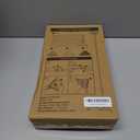 Wall Cleaner Mop with Adjustable 67" Long Handle, Sturdy Wall Washer Cleaner Tool for Walls/Ceiling Fans/Dust/Floors/Window, 360Ceiling Cleaner Tool Duster with Squeegee 6 Replacement Pads