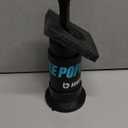 Bandit Sports Baseball Training Tee Popper 202, Hitting Tee for Perfect Swings, Batting Machine for Practicing Hitting Without a Pitcher (202 Popper Balls Not Included), Black