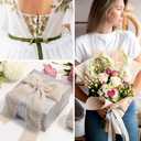 5/8" Wide x 10 Yards Velvet Ribbon, Vintage Single Face Velvet Ribbons for Gift Wrapping, Christmas Wrapping Bows, Wedding Decor, Sewing and More (Forest Green)