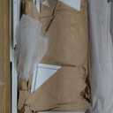 Yaheetech Wooden Floor Cabinet, Side Storage Organizer with 4 Drawers and 1 Cupboard, Freestanding Entryway Storage Unit Console Table, Bathroom Furniture Home Decor, White (22 x 12 x 32.5 In (LxWxH))