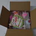 JOYIN 28 Packs Gift Cards with Candy Mochi Squishy Toys, Stress Relief Fidget, Cute Squeeze Toys for Kids Party Favors, Classroom Gift Exchange and School Reward