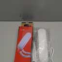 White OF-990 Slimline Wall-Mountable Basic Corded Telephone No AC Power Required