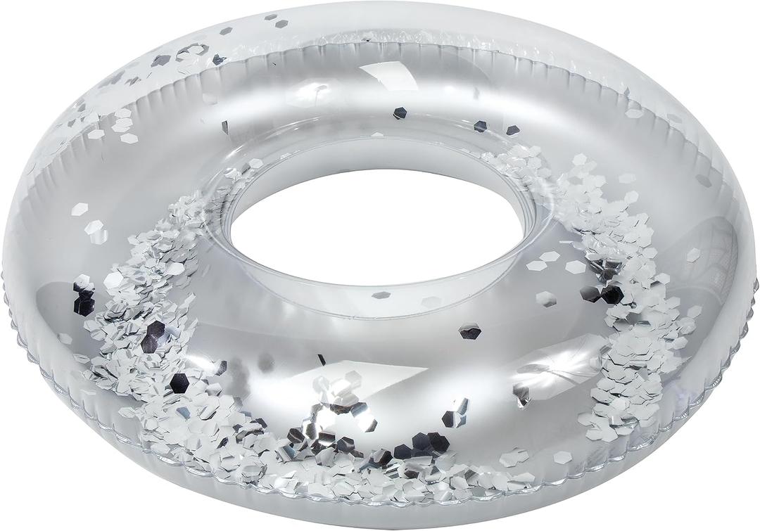 Franklin Sports Adult Pool Float  Inflatable Raft for Swimming  Fun, Sturdy and Durable Pool Float  Unique Styles and Colors  Great for the Pool, River, Lake or Ocean (36")