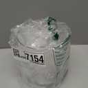 Acrylic Cylinder Vase, Thick Vase, Non-Breakable Plastic, Decorative Centerpiece for Home or Wedding, 5.9"x5.9" Short Round - Clear