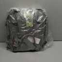 ISMGN Diaper Bag Backpack with Changing Station, Large Diaper Bag, Baby Bag, Multifunctional Diaper Bag, Gray