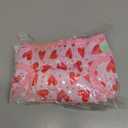 wegreeco Washable Female Dog Diapers Highly Absorbent Reusable Diapers for Dog in Heat Period, 3 Pack (Yellow Ducks, Large) (Large (15"-17" Waist))