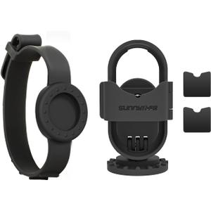 BTG 2 in 2 Flexible Silicone Strap & Magnetic Mount for Insta360 Go 3/ Go 3S Accessories