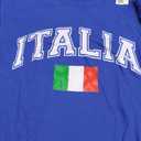 Italy Italian Flag Italia T-Shirt, Size Small