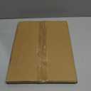 Tempered Glass Cutting Board for Kitchen, Clear Glass Board for Countertop, Heat Resistant, with Non-Slip Feet, 12x16" & 12x8" 2 Pcs Clear