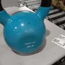 Amazon Basics Vinyl Kettlebell, 40Lb